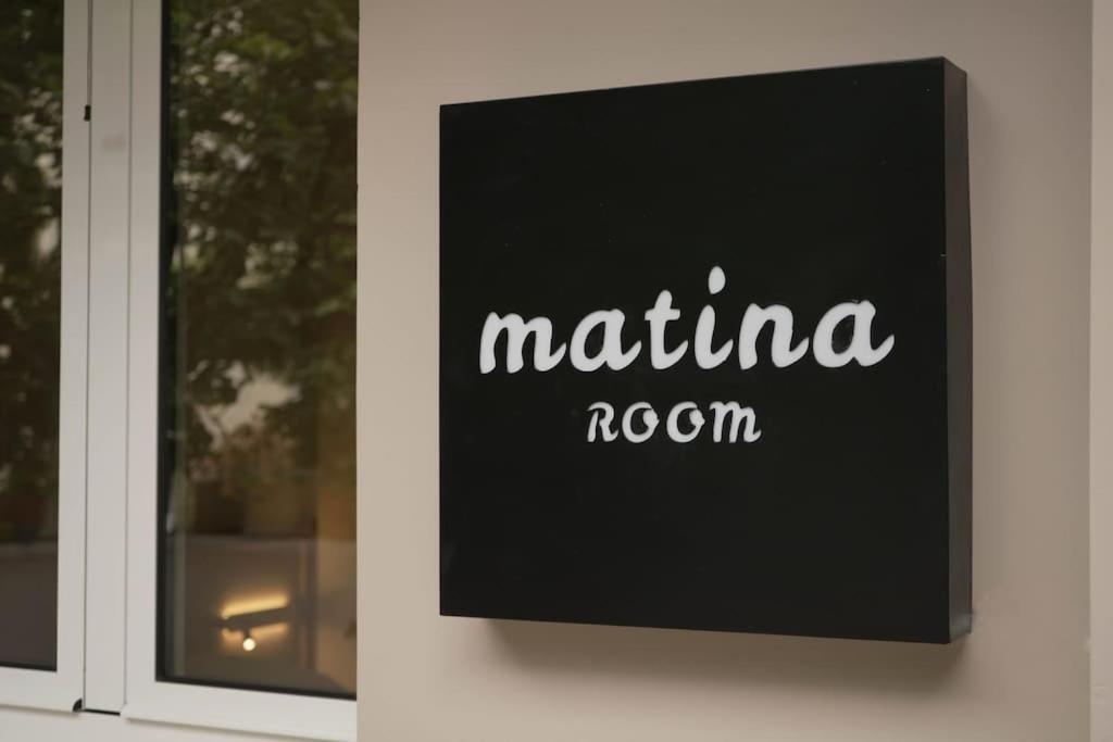 Matina Room Chania  Ngoại thất bức ảnh